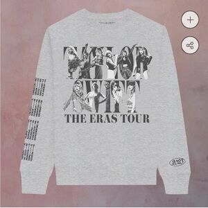 Taylor Swift Eras Tour Crewneck Sweatshirt